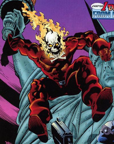 Blazing Skull